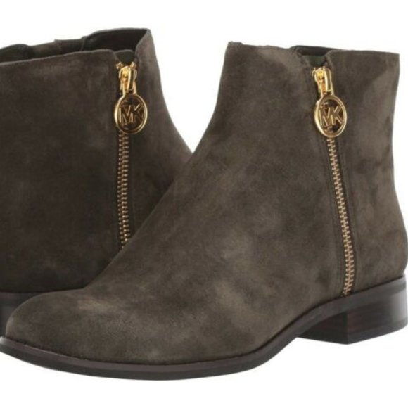 NEW Michael Michael Kors Lainey Flat Bootie - Picture 1 of 2